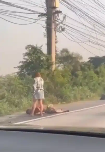 เมียขับเก๋งทับผัวดับคาที่-เท้าเหยียบหน้าสารภาพแค้น เปย์หลักล้านแต่ถูกบอกเลิก-1