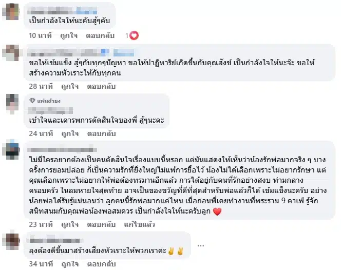 แฟนคลับร่วมส่งกำลังใจให้ตลกดัง-1