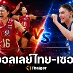 ผลวอลเลย์บอลหญิงไทย เซอร์เบีย VNL 2026