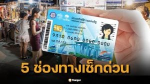 ธ.ก.ส. เปิด 5 ช่องทางลงทะเบียนบัตรสวัสดิการแห่งรัฐ 2569 ก่อน ครม. อนุมัติหลักเกณฑ์