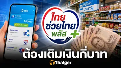 สอนวิธีเติมเงิน ไทยช่วยไทยพลัส เติมเองเท่าไหร่ รัฐช่วยจ่ายกี่บาท