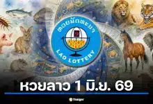 ตรวจผลหวยลาว 1 มิ.ย. 69 เลขเด็ดตำราสัตว์ เช็กรางวัลเลข 6 ตัว