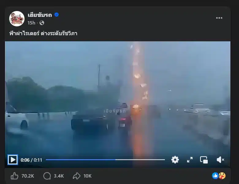 สร้อยคอ-หมวกกันน็อก ไม่ใช่ตัวล่อฟ้า