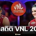 เปิดสถิติ 5 นัดหลังสุด ไทย พบ เซอร์เบีย ก่อนประเดิม VNL 2026 ไทยมีลุ้นหรือไม่