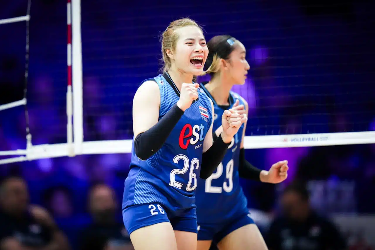 อันดับโลก ไทย ดวล จีน VNL 2026 ชนะแพ้ ได้บวกลบกี่คะแนน วอลเลย์บอลหญิง