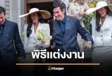 ยินดีด้วย นักร้องดัง แต่งงานแล้วกับ พระเอกหนุ่มหล่อ เจอกันแบบพรหมลิขิต
