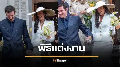 ยินดีด้วย นักร้องดัง แต่งงานแล้วกับ พระเอกหนุ่มหล่อ เจอกันแบบพรหมลิขิต