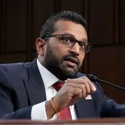 ผู้อำนวยการ FBI แคช พาเทล