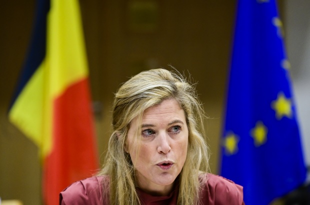 Belgium's Interior Minister Annelies Verlinden keeps romantic life