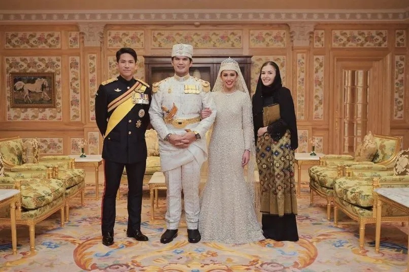 Brunei Prince Muda Abdul Mateen set to marry Dayang Anisha Rosnah in