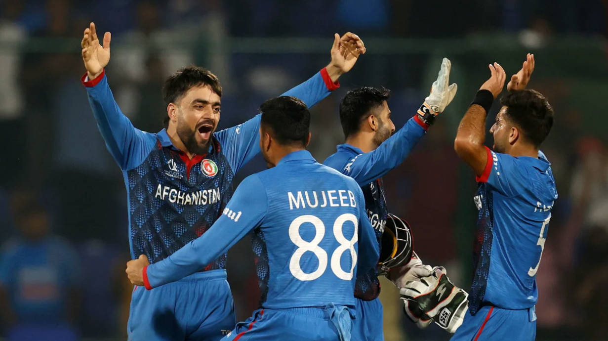 ICC World Cup 2023: Afghanistan stuns, beats defending champion