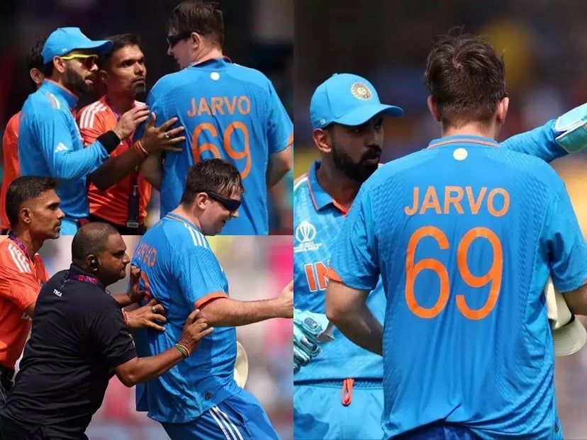 Johns. on X: New Indian player at Lord's - name is Jarvo with