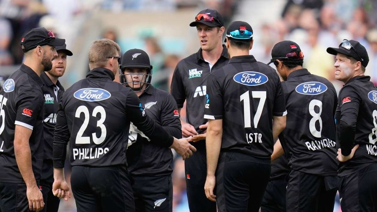 New Zealand team shirt, 1992 Cricket World Cup - Australian Sports