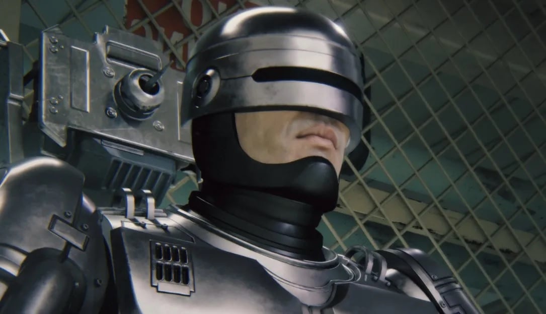 ROBOCOP ROGUE CITY, CUT SCENES