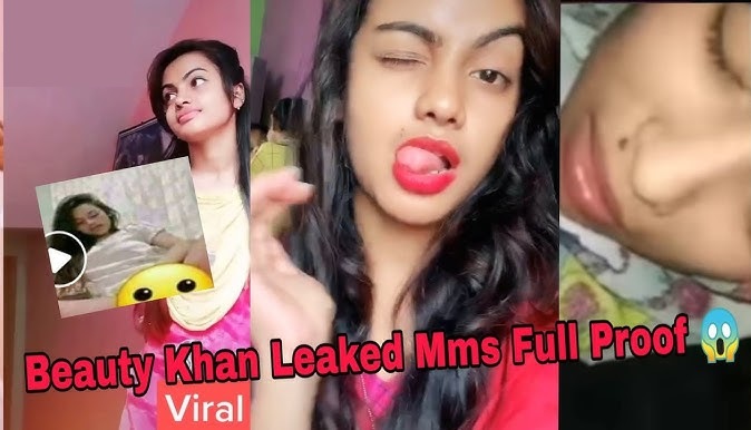 Is Beauty Khan, a famous TikToker MMS viral? - Quora