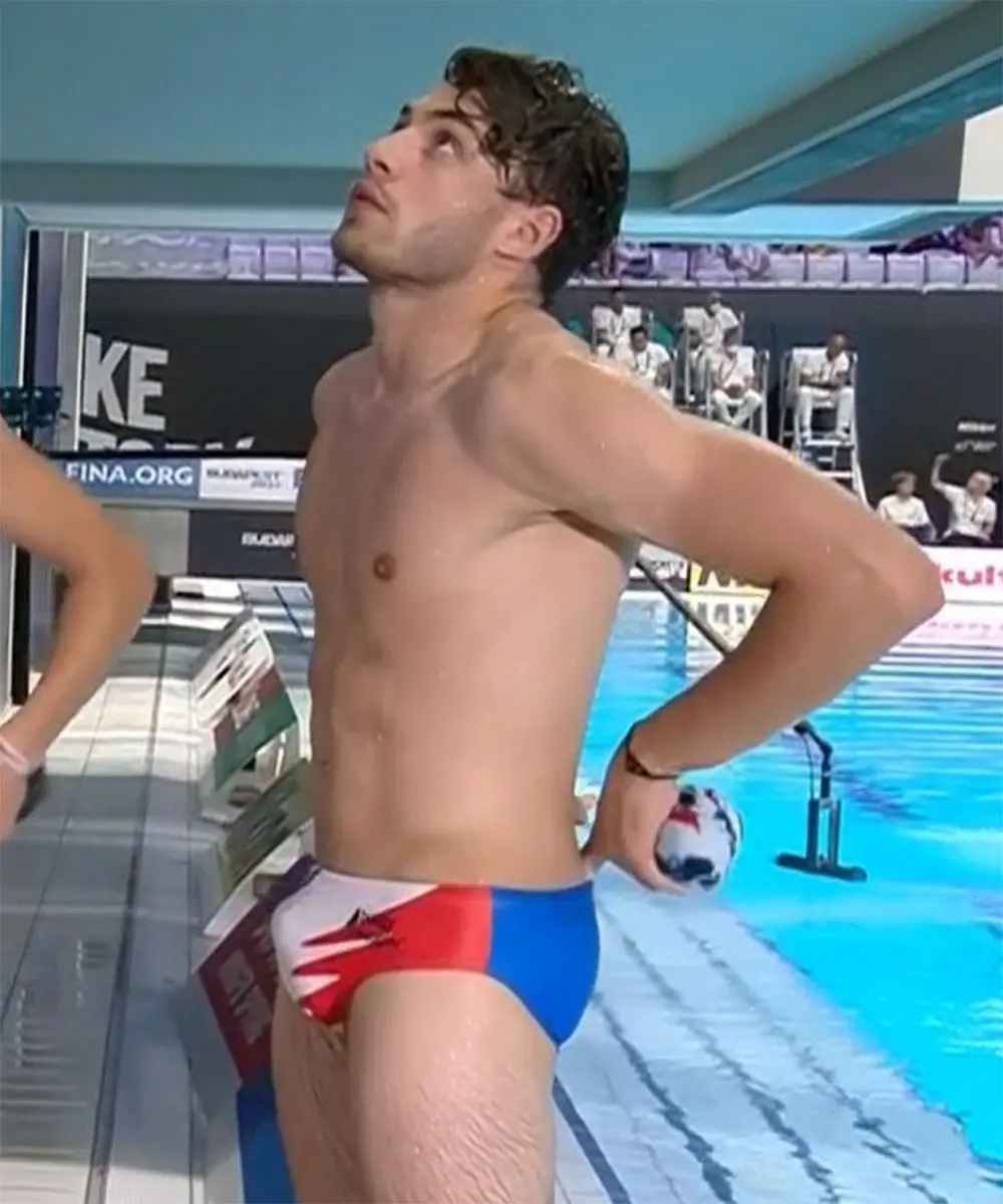 French diver Jules Bouyer went viral at his first Olympics in Paris. 