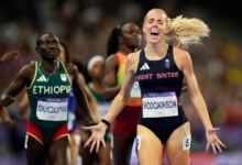 Hodgkinson wins 800m gold