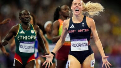 Hodgkinson wins 800m gold