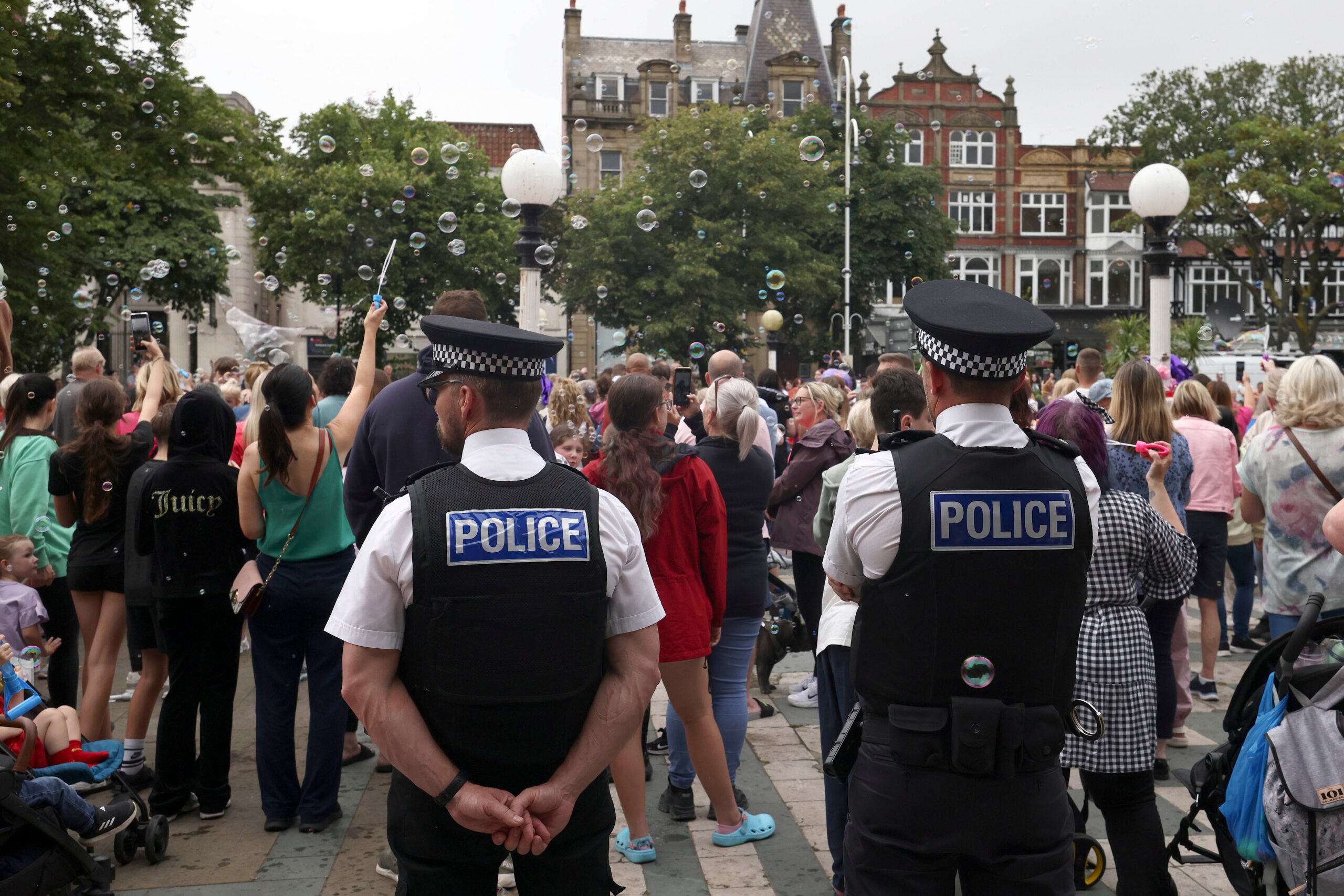 Children discharged after Southport attack