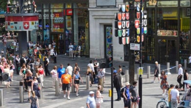 Mother and daughter stabbed in Leicester Square by stranger