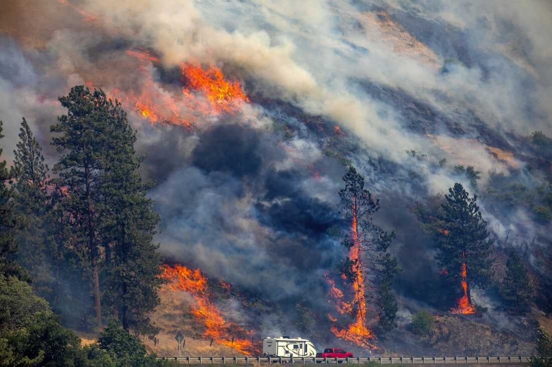 California largest wildfire