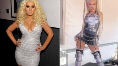 Christina Aguilera stuns fans with nostalgic 1990s look in Japan