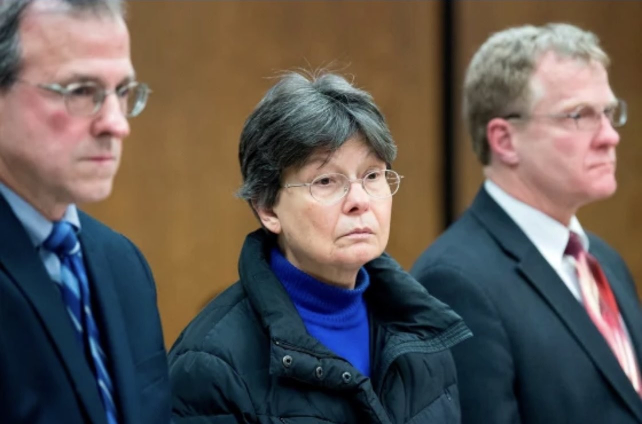 Connecticut woman dies by suicide before sentencing for husband's murder