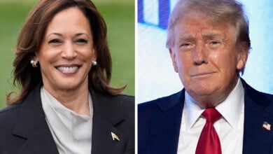 Kamala Harris Donald Trump