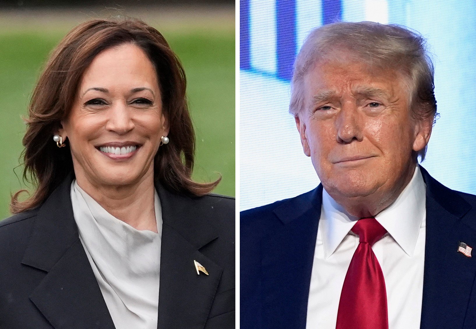 Kamala Harris Donald Trump