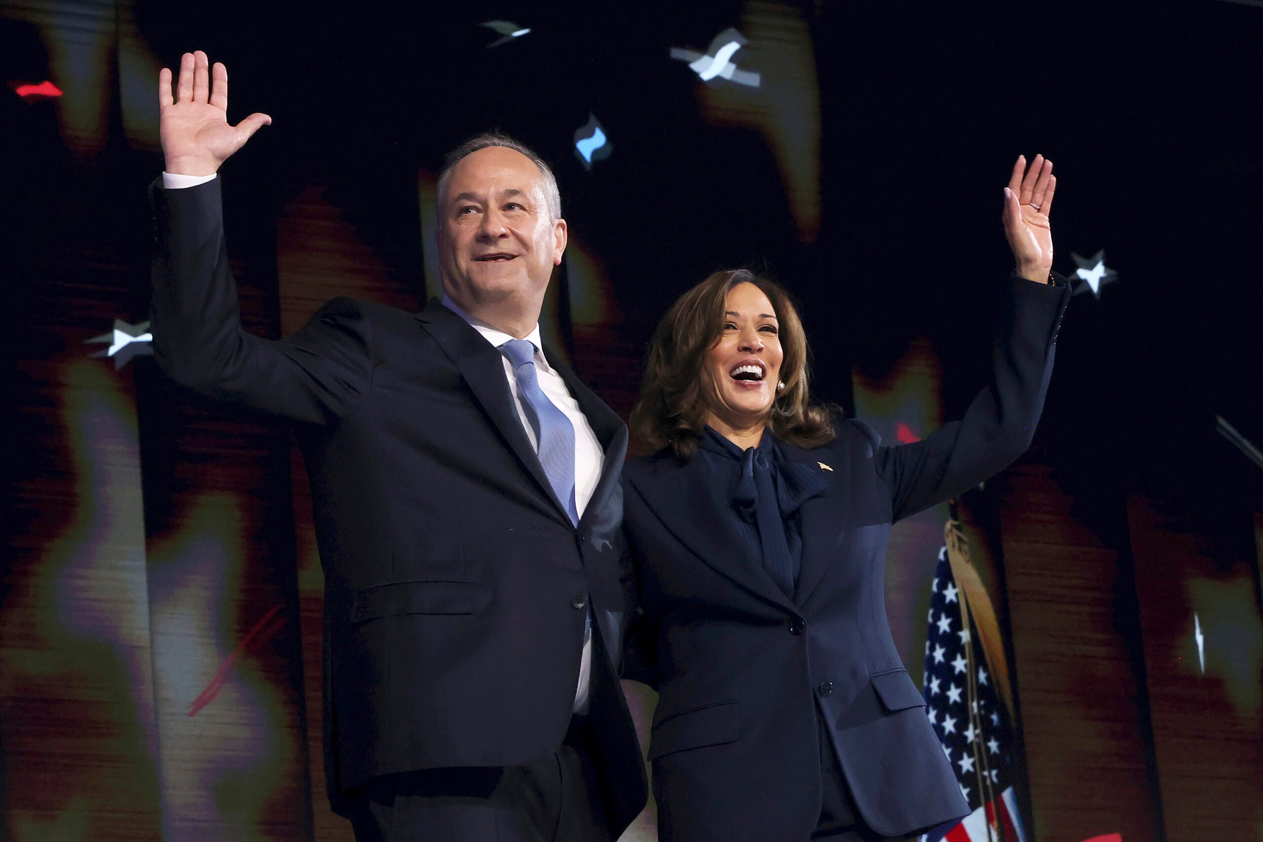 Democrats rebrand as the party of freedom in Chicago rally