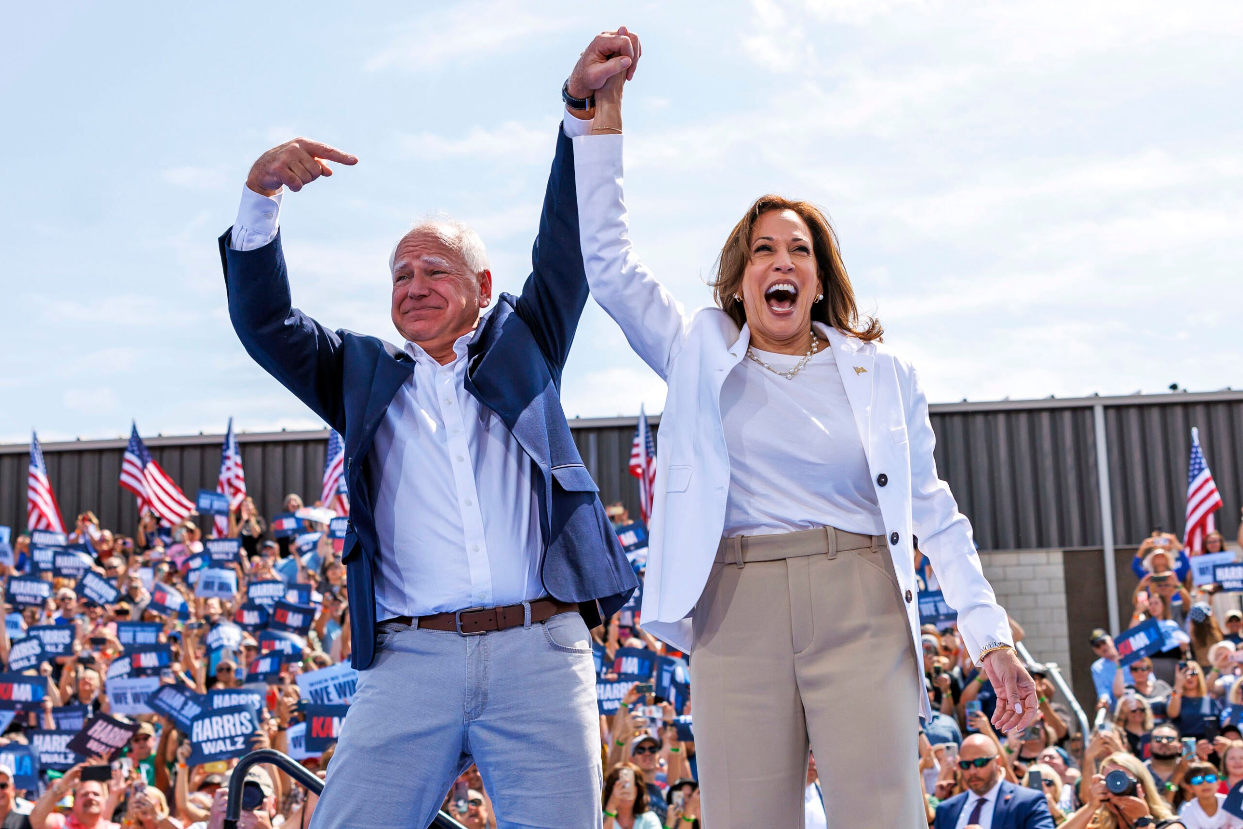 Kamala Harris picks Walz for 2024 VP, past DUI resurfaces