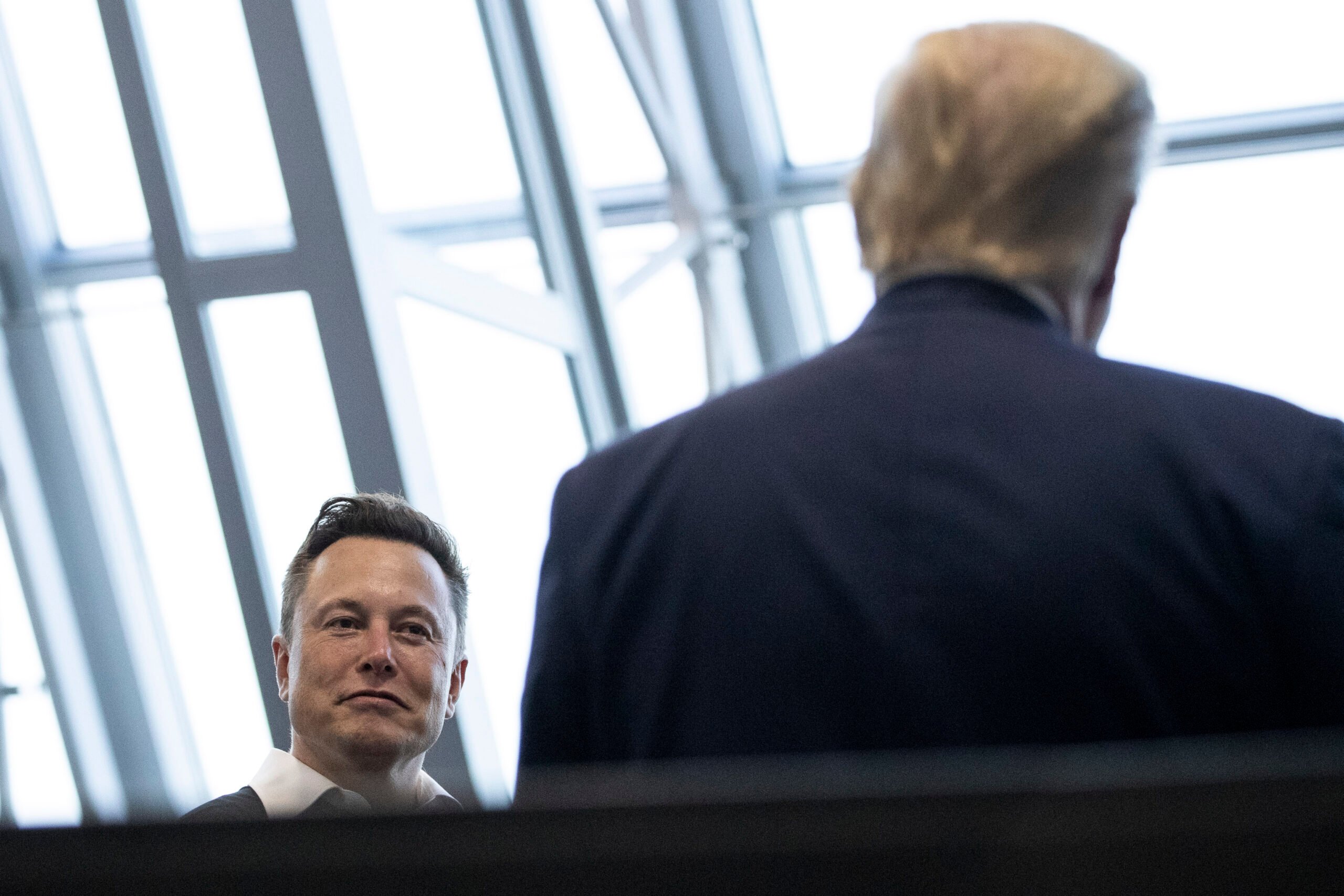 Trump returns to X with Musk interview