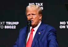 Trump rally in North Carolina focuses on economic issues, attacks Harris