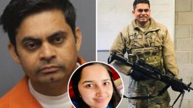 Husband NAresh Bhatt accused of murdering wife found dead in Virginia