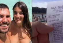 Italian couple shocked by €400 Ibiza beach bill