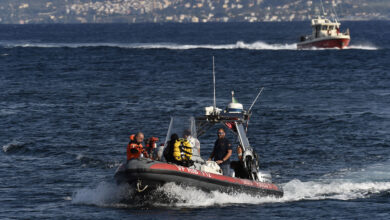 British superyacht sinks off Sicily coast; six still missing