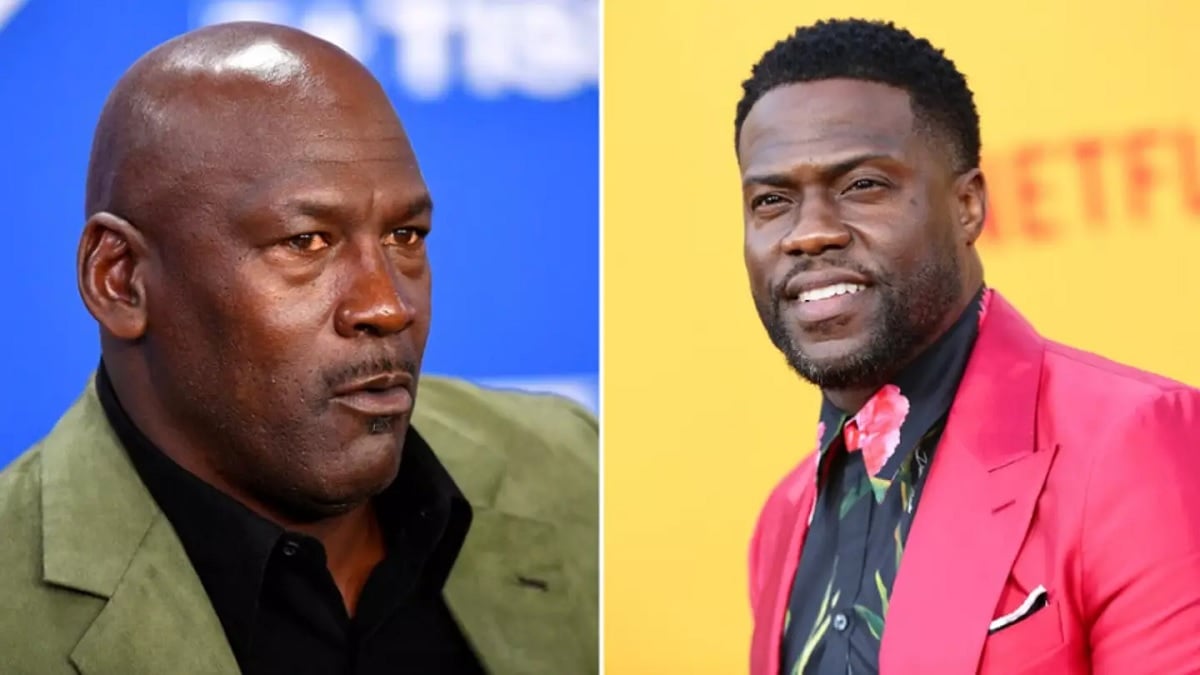 Kevin Hart reveals why Michael Jordan avoids him