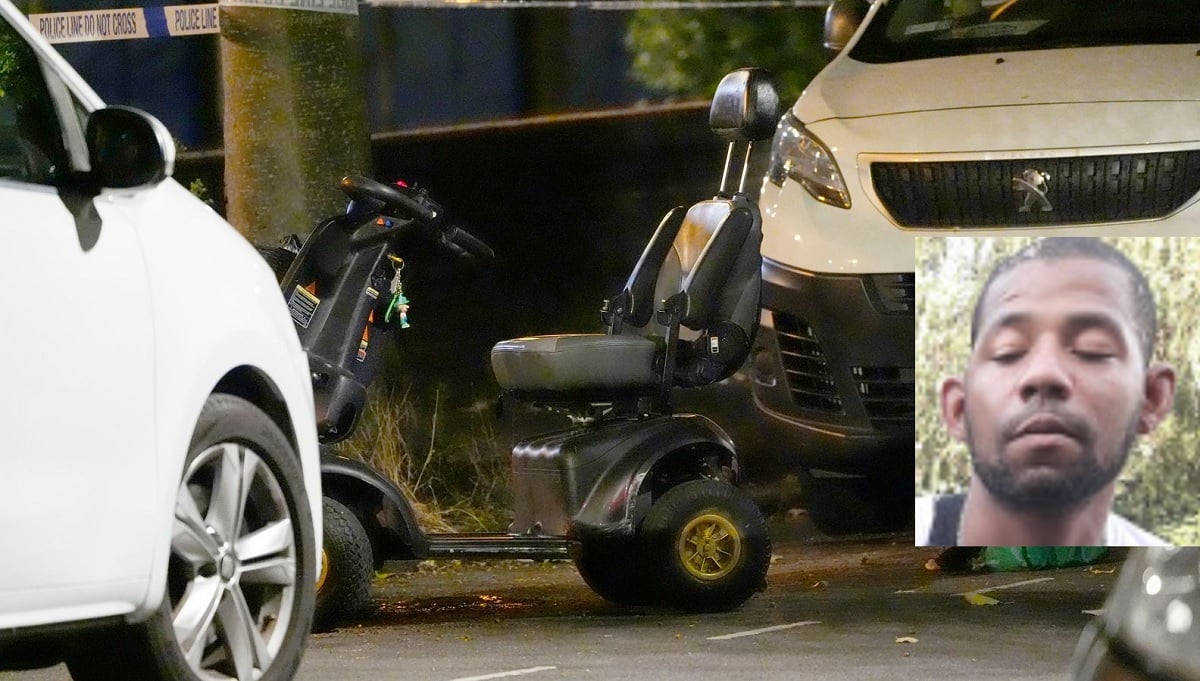 Man in wheelchair fatally stabbed in East London