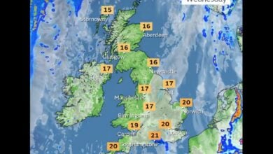 Met Office warns UK to prepare for heavy rainfall and floods