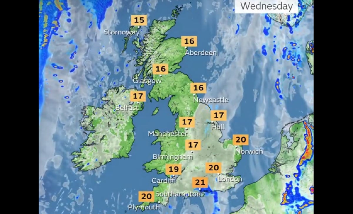 Met Office warns UK to prepare for heavy rainfall and floods