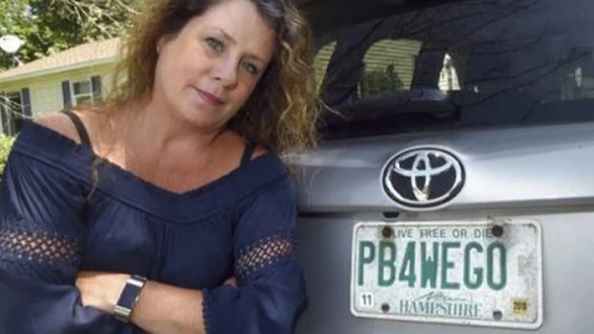 Mum wins battle to keep 'PB4WEGO' plate after governor intervenes