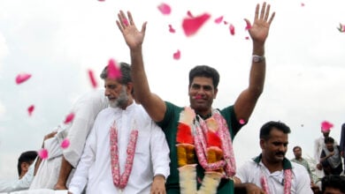 Arshad Nadeem returns to hero's welcome after Olympic gold