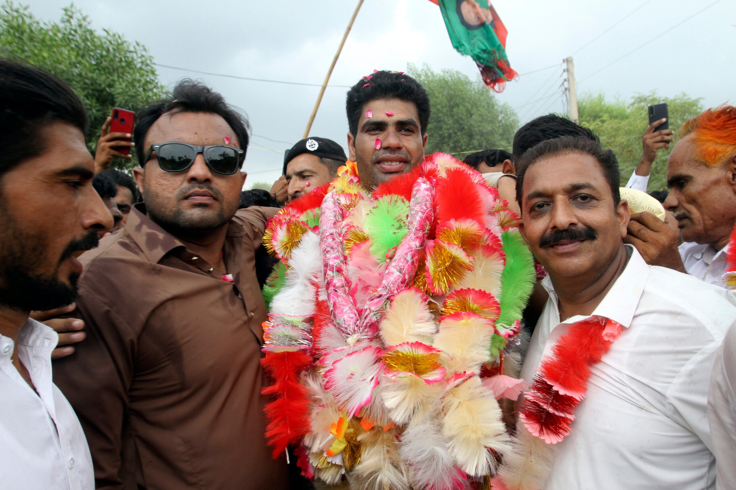 Arshad Nadeem returns to hero's welcome after Olympic gold