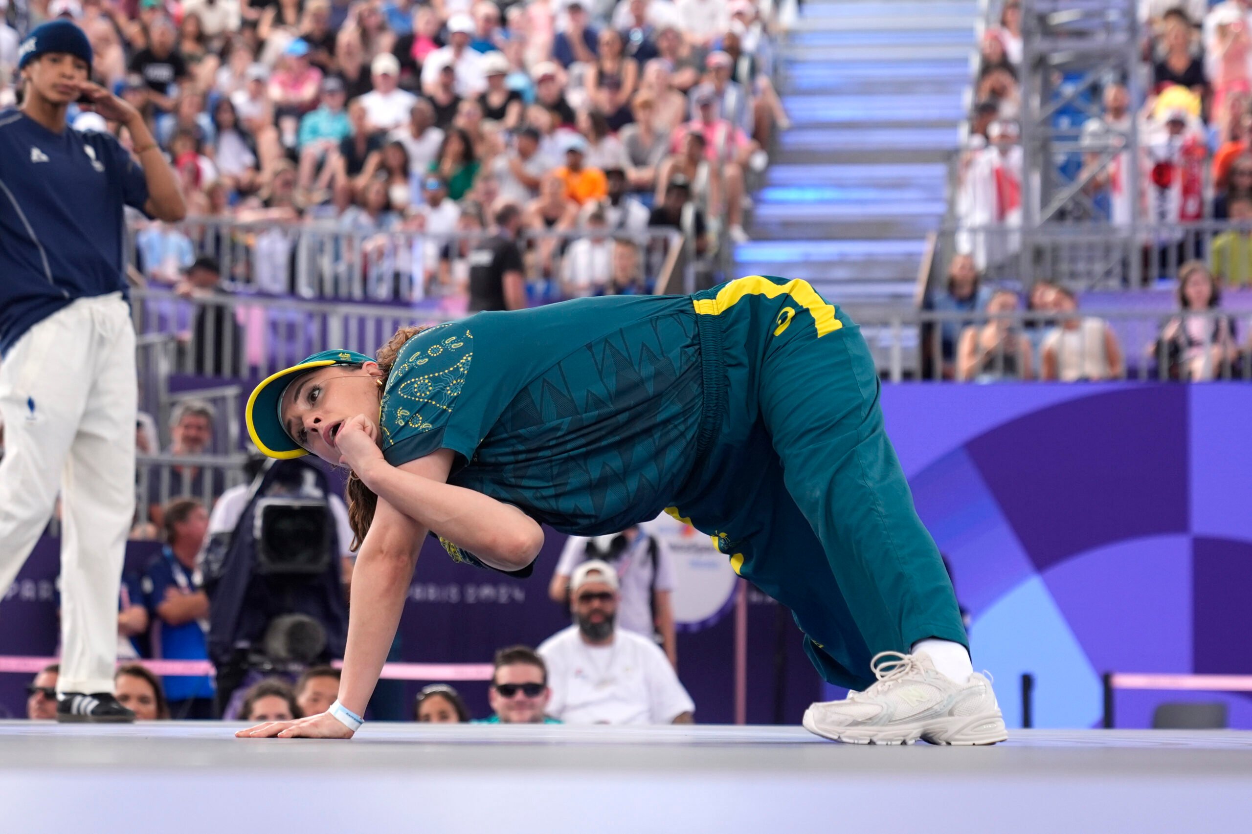 Breakdancing judge explains Raygun's zero score at Paris 2024 Olympics