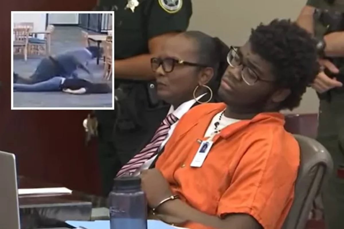 Florida teen jailed for assaulting teacher's aide over Nintendo Switch