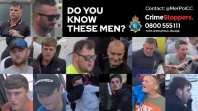 Police release CCTV images after far-right violence across