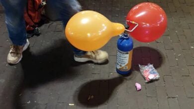 Police target laughing gas users amid rising nitrous oxide concerns