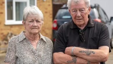 Retired couple loses £45,000 in neighbour fence dispute