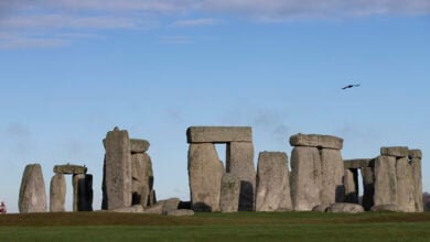 Stonehenge Altar Stone traced to Scotland, Wales