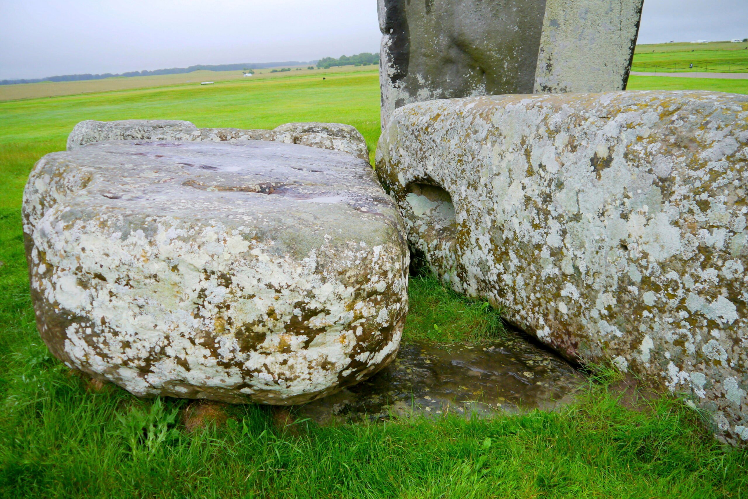 Stonehenge Altar Stone traced to Scotland, not Wales